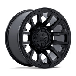 XD 872 COLOSSUS felni 20x9 8x180 124.2 ET1, Matt fekete