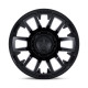 Alufelnik XD XD 872 COLOSSUS felni 20x9 8x180 124.2 ET1, Matt fekete | race-shop.hu