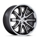 Alufelnik Asanti Asanti Black ABL-47 IMPERATOR felni 20x9 5x112 66.56 ET27, Fényes fekete | race-shop.hu