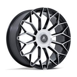 Asanti Black ABL-51 ENVOY felni 24x10 6x139.7 78.1 ET20, Fényes fekete
