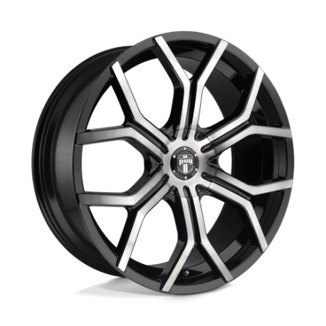 Alufelnik DUB DUB S209 ROYALTY felni 22x9.5 6x120 67.03 ET35, Fekete | race-shop.hu