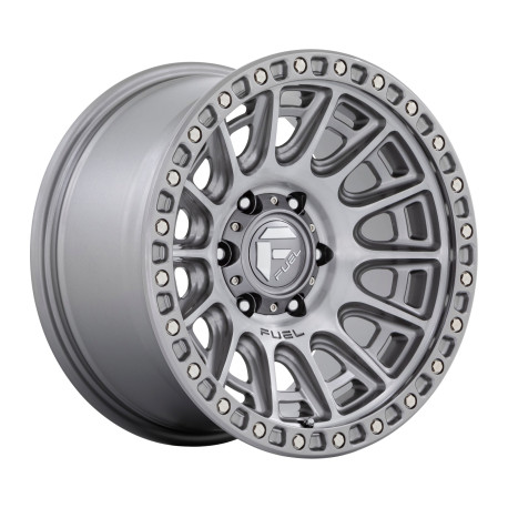 Alufelnik Fuel Fuel D833 CYCLE felni 17x8.5 5x127 71.6 ET30, Platina | race-shop.hu
