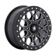 Alufelnik MSA MSA Offroad Wheels M48 PORTAL BEADLOCK felni 15x6 4x156 115.1 ET38, Fényes fekete | race-shop.hu