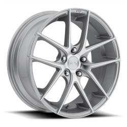 Niche M131 TARGA felni 19x9.5 5x112 66.6 ET50, Fényes ezüst