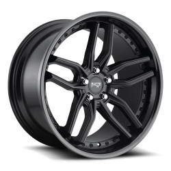 Niche M194 METHOS felni 19x9.5 5x114.3 999 ET40, Fényes fekete