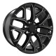 Alufelnik Performance Replicas Performance Replicas PR177 felni 24x10 6x139.7 78.1 ET24, Fényes fekete | race-shop.hu