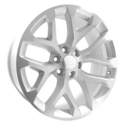 Performance Replicas PR177 felni 24x10 6x139.7 78.1 ET24, Ezüst machined