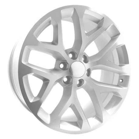 Alufelnik Performance Replicas Performance Replicas PR177 felni 24x10 6x139.7 78.1 ET24, Ezüst machined | race-shop.hu