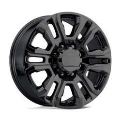 Performance Replicas PR207 felni 20x8.5 8x180 124.2 ET47, Fényes fekete