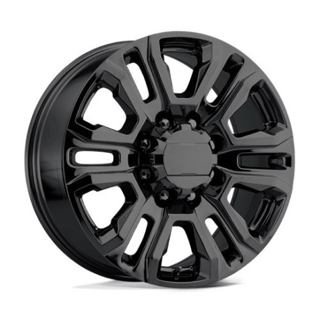 Alufelnik Performance Replicas Performance Replicas PR207 felni 20x8.5 8x180 124.2 ET47, Fényes fekete | race-shop.hu