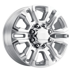 Performance Replicas PR207 felni 22x8.5 8x165.1 125.1 ET15, Ezüst