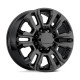 Alufelnik Performance Replicas Performance Replicas PR207 felni 22x8.5 8x180 124.1 ET44, Fényes fekete | race-shop.hu