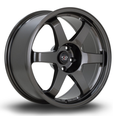 Alufelnik Rota Rota Grid wheel 18X8.5 5X100 73,0 ET35, Gunmetal | race-shop.hu