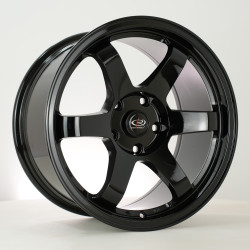 Rota Grid wheel 17X9 5X120 76,1 ET35, Black