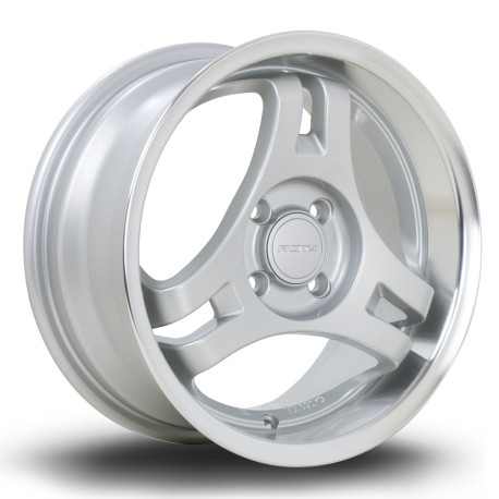 Alufelnik Rota Rota HM3 wheel 15X7 4X100 67,1 ET40, Silver | race-shop.hu