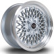 Alufelnik Rota Rota OSMesh wheel 15X7 4X100 67,1 ET30, Silver | race-shop.hu