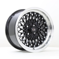 Rota OSMesh wheel 15X8 4X100 67,1 ET20, Black