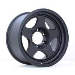 Rota Overland wheel 17X9 6X139 110,0 ET-10, Black