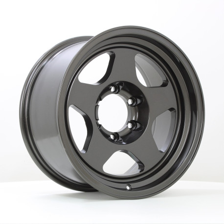 Alufelnik Rota Rota Overland wheel 17X9 6X139 110,0 ET-10, Gunmetal | race-shop.hu