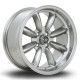 Alufelnik Rota Rota RBR wheel 16X8 4X100 67,1 ET10, Steelgrey | race-shop.hu