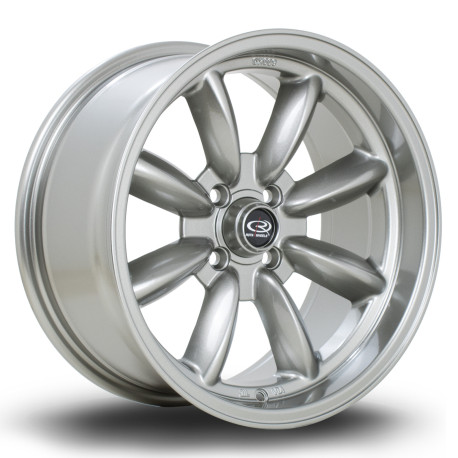 Alufelnik Rota Rota RBR wheel 16X8 4X100 67,1 ET10, Steelgrey | race-shop.hu