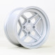 Alufelnik Rota Rota TBT wheel 15X8 4X108 67,1 ET0, Silver | race-shop.hu