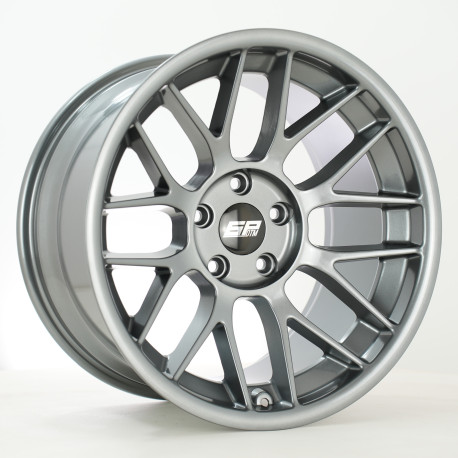 Alufelnik 6Performance 6Performance DTM wheel 18X10 5X120 74,1 ET20, Gunmetal | race-shop.hu