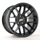Alufelnik 6Performance 6Performance DTM wheel 18X10 5X120 74,1 ET20, Black | race-shop.hu