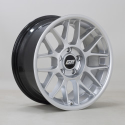 6Performance DTM wheel 17X8 5X120 74,1 ET25, Silver