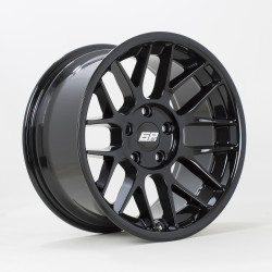 6Performance DTM wheel 17X9 5X120 74,1 ET22, Black