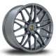 Alufelnik 6Performance 6Performance Faster wheel 19X8.5 5X120 72,6 ET35, Gunmetal | race-shop.hu