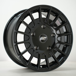 6Performance Loaded04 wheel 16X7.5 5X160 65,1 ET45, Black