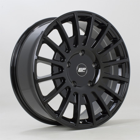 Alufelnik 6Performance 6Performance Loaded04 wheel 20X8 6X120 74,6 ET45, Black | race-shop.hu