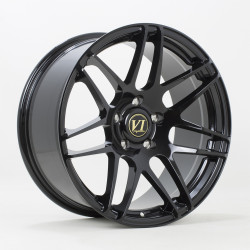 6Performance RS9 wheel 18X8.5 5X120 72,6 ET20, Black