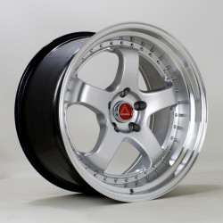 Autostar GT5R wheel 19X10.5 5X120 74,1 ET30, Silver