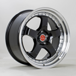 Autostar GT5R wheel 19X9.5 5X114 73,1 ET22, Black