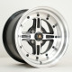 Alufelnik Autostar Autostar Kashiko wheel 15X9 4X100 73,0 ET0, Black | race-shop.hu