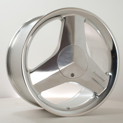 Autostar Legend03 wheel 18X8.5 5X112 66,6 ET45, Polished