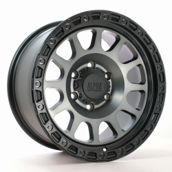 Alpha Offroad Brawler wheel 17X9 6X139 106,1 ET40, Black