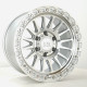Alufelnik Alpha Offroad Alpha Offroad Combat wheel 17X9 6X139 106,1 ET15, Silver | race-shop.hu