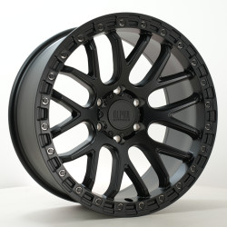 Alpha Offroad Grudge wheel 20X9 6X139 106,1 ET10, Black