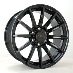 Alpha Offroad Machete wheel 20X9 6X139 106,1 ET40, Black