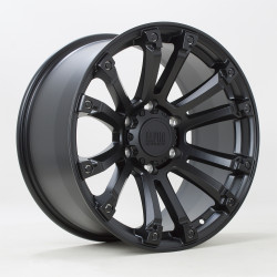 Alpha Offroad Maverick wheel 18X9 6X114 66,1 ET15, Black