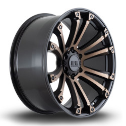 Alpha Offroad Maverick wheel 20X9 6X114 66,1 ET10, Bronze