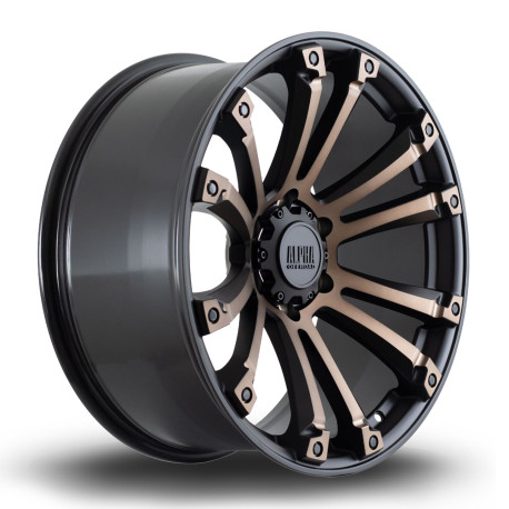 Alufelnik Alpha Offroad Alpha Offroad Maverick wheel 20X9 6X114 66,1 ET10, Bronze | race-shop.hu