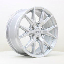 Alpha Offroad Scout wheel 18X8 6X120 74,6 ET45, Silver
