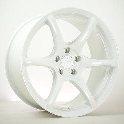 Forum BNR wheel 18X8.5 5X100 73,1 ET38, White