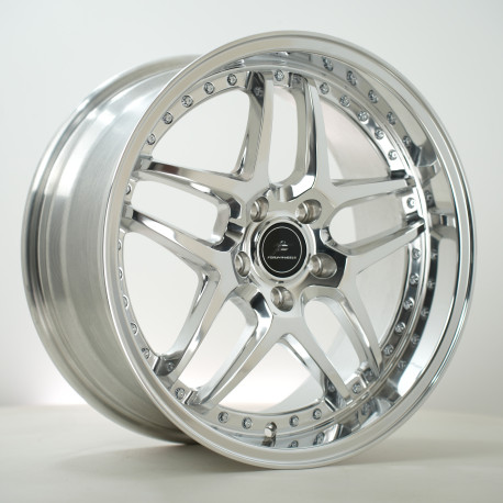 Alufelnik Forum Forum Vice wheel 18X8.5 5X114 73,1 ET35, Polished | race-shop.hu