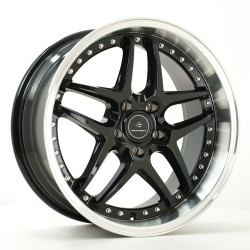 Forum Vice wheel 18X8.5 5X114 73,1 ET35, Black