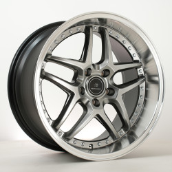 Forum Vice wheel 18X9.5 5X114 73,1 ET22, Black